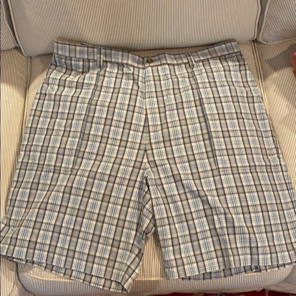 Tommy Hilfiger Plaid Shorts